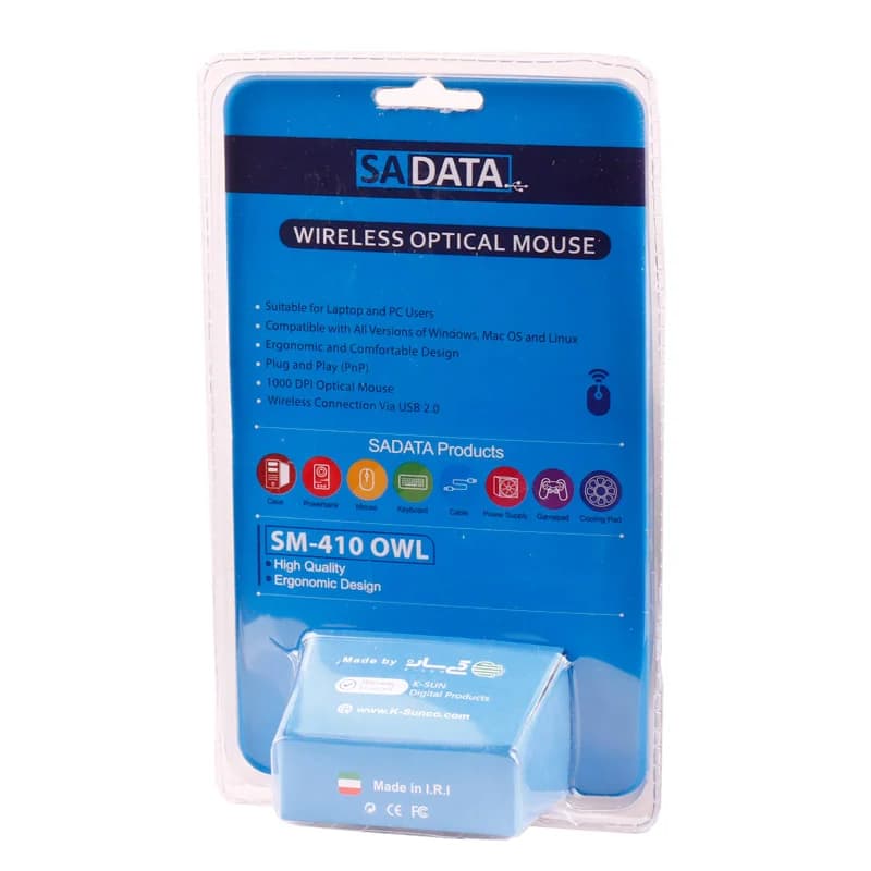 ماوس بی سیم SADATA SM-410 OWL — تصویر ۳