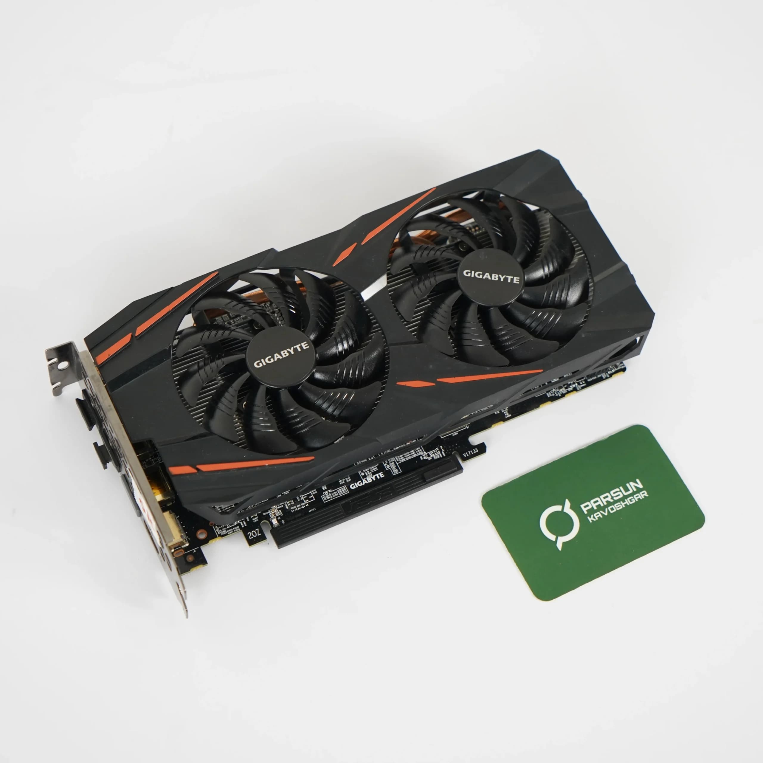 کارت گرافیک گیگابایت RX 580 GAMING 8GB استوک — تصویر ۴