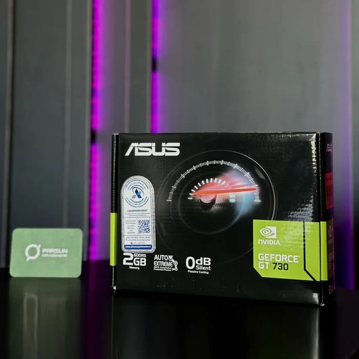 کارت گرافیک ایسوس Asus GT 730 2GB — تصویر ۲