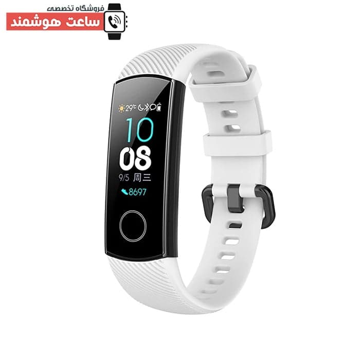 بند سیلیکونی مچ بند هوشمند Honor Band 5 و Honor Band 4 — تصویر ۸