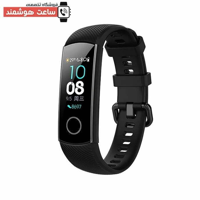 بند سیلیکونی مچ بند هوشمند Honor Band 5 و Honor Band 4 — تصویر ۶