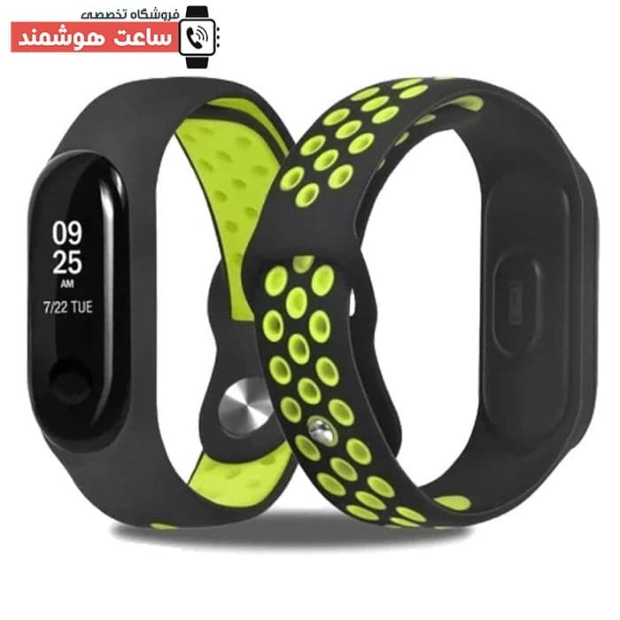 بند نایکی مچ بند هوشمند شیائومی Mi Band 4 و Mi Band 3 — تصویر ۷