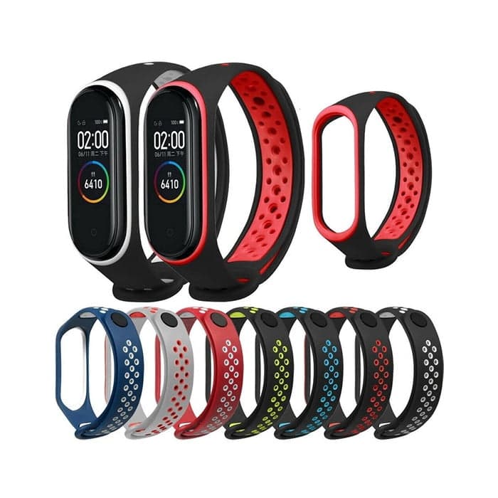 بند نایکی مچ بند هوشمند شیائومی Mi Band 4 و Mi Band 3 — تصویر ۲