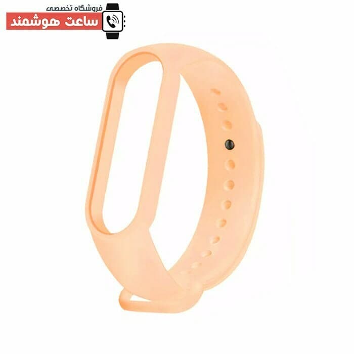 بند سیلیکونی مچ بند هوشمند شیائومی Mi Band 5 (می بند 5) کد 2110 — تصویر ۳