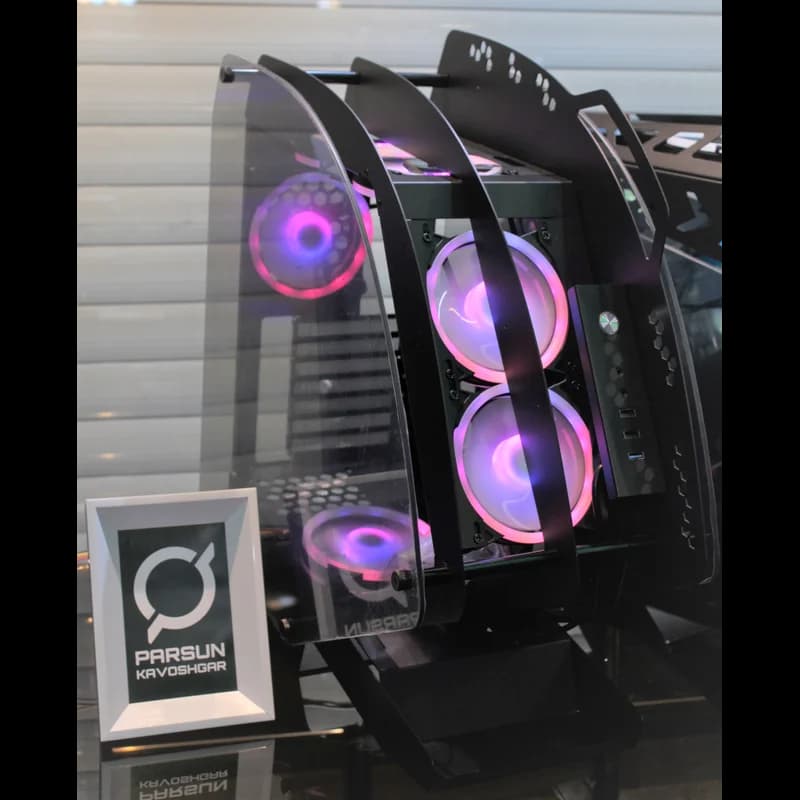 کیس گیمینگ مدل UFO 604 — تصویر ۲