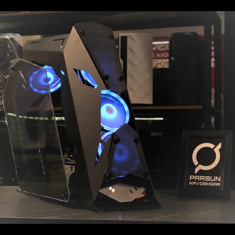 کیس گیمینگ مدل UFO 607 — تصویر ۲