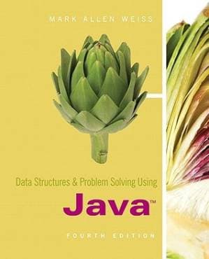 دانلود کتاب Data structures & problem solving using Java