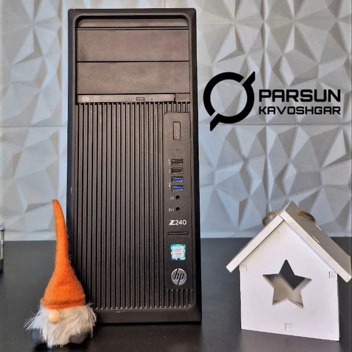 سرور اچ پی مدل HP Z240 Tower Workstation — تصویر ۴