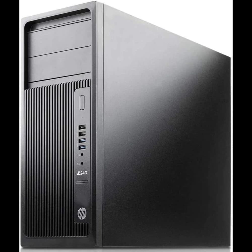 سرور اچ پی مدل HP Z240 Tower Workstation — تصویر ۵