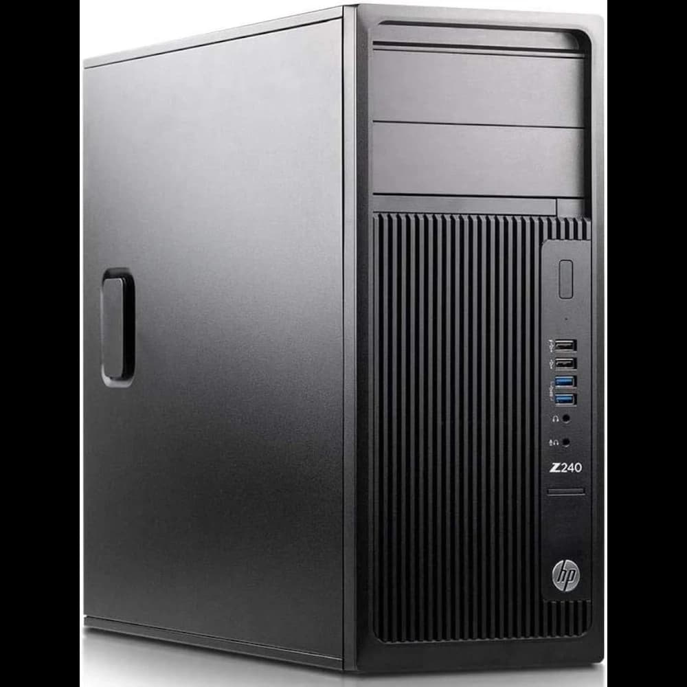 سرور اچ پی مدل HP Z240 Tower Workstation