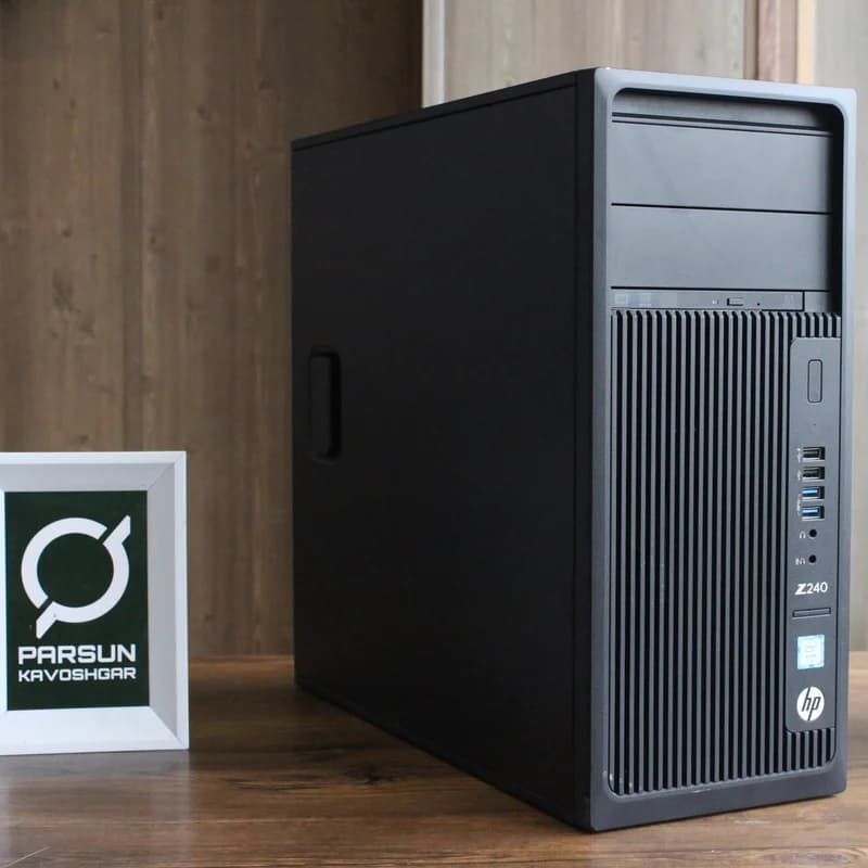 سرور اچ پی مدل HP Z240 Tower Workstation — تصویر ۲
