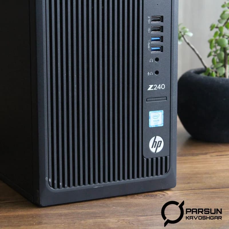 سرور اچ پی مدل HP Z240 Tower Workstation — تصویر ۳