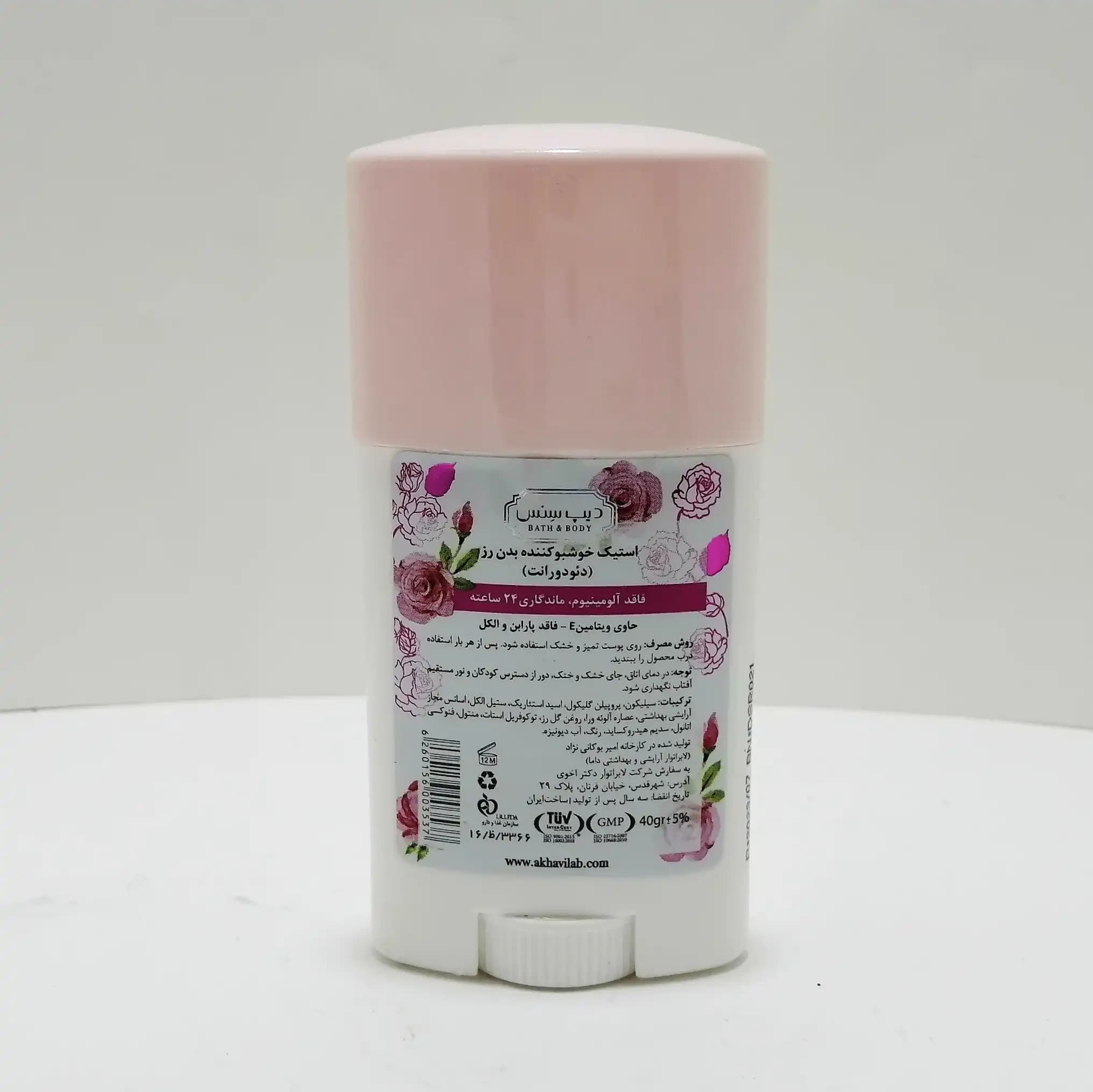 استیک دئودورانت رز دیپ سنس 40 گرم — تصویر ۲