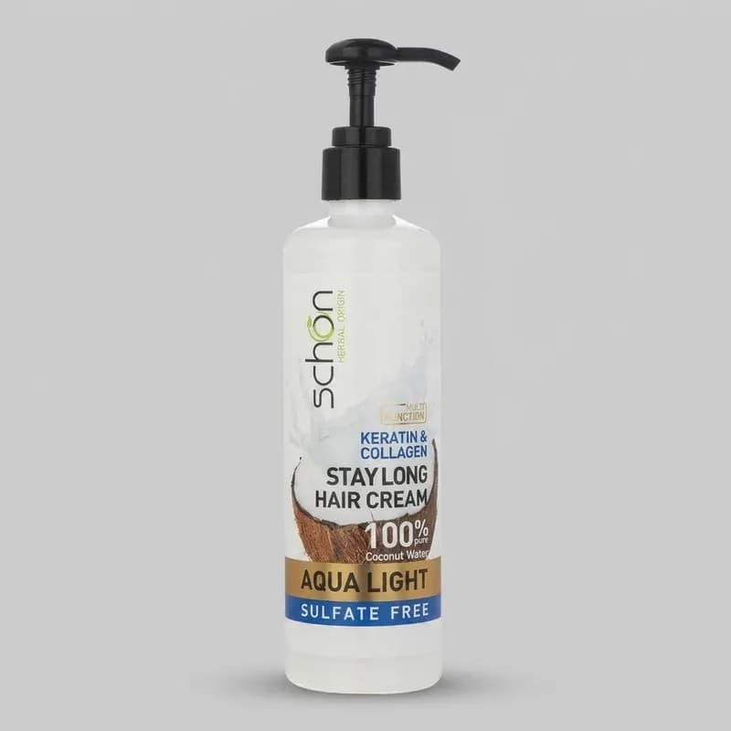 کرم مو شون مدل aqua_light حجم 300 میلی لیتر — تصویر ۲