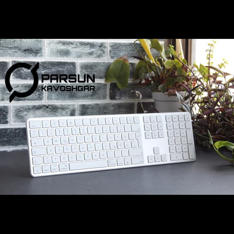 کیبورد بی سیم مدل OMOTON KB525 — تصویر ۳