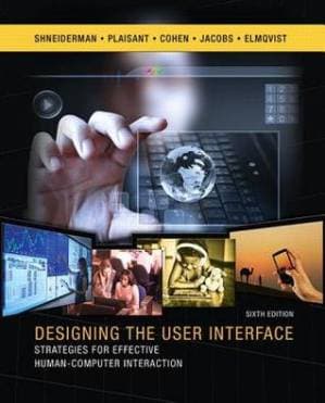 دانلود کتاب Designing the user interface: strategies for effective human-computer interaction