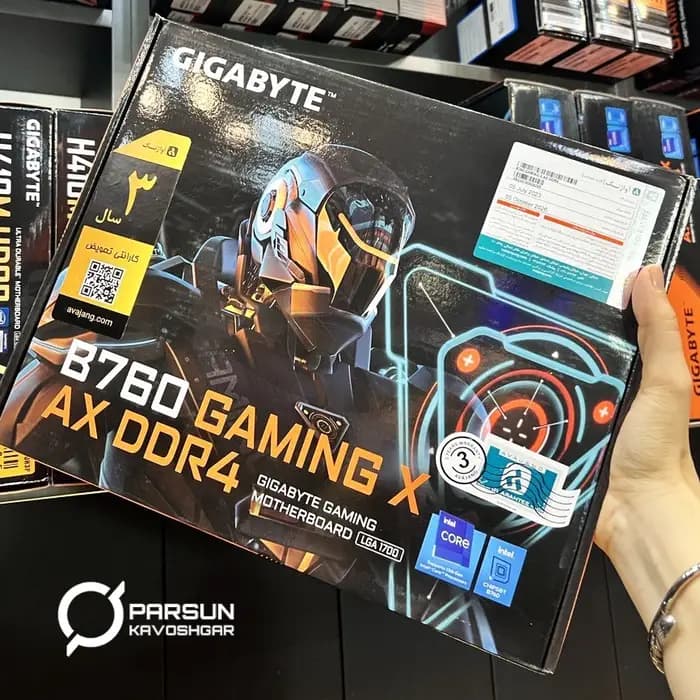 مادربرد گیگابایت GIGABYTE B760 GAMING X AX DDR4 — تصویر ۲