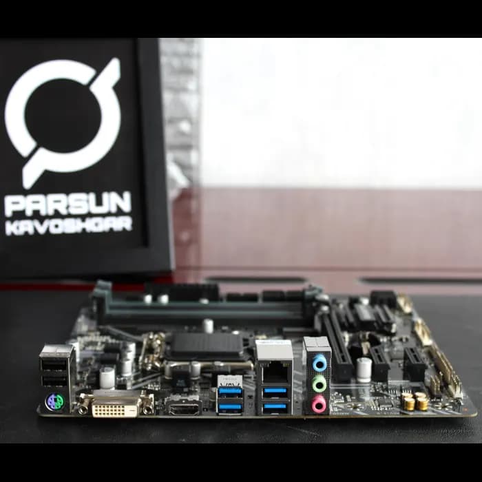 مادربرد گیگابایت Z370 HD3 rev 1.0 استوک — تصویر ۳