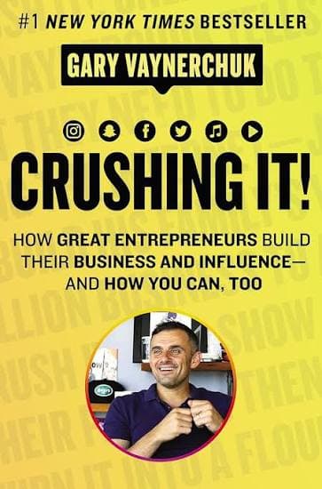 کتاب Crushing It! (موفقیت بزرگ) نسخه انگلیسی PDF | گری واینرچاک