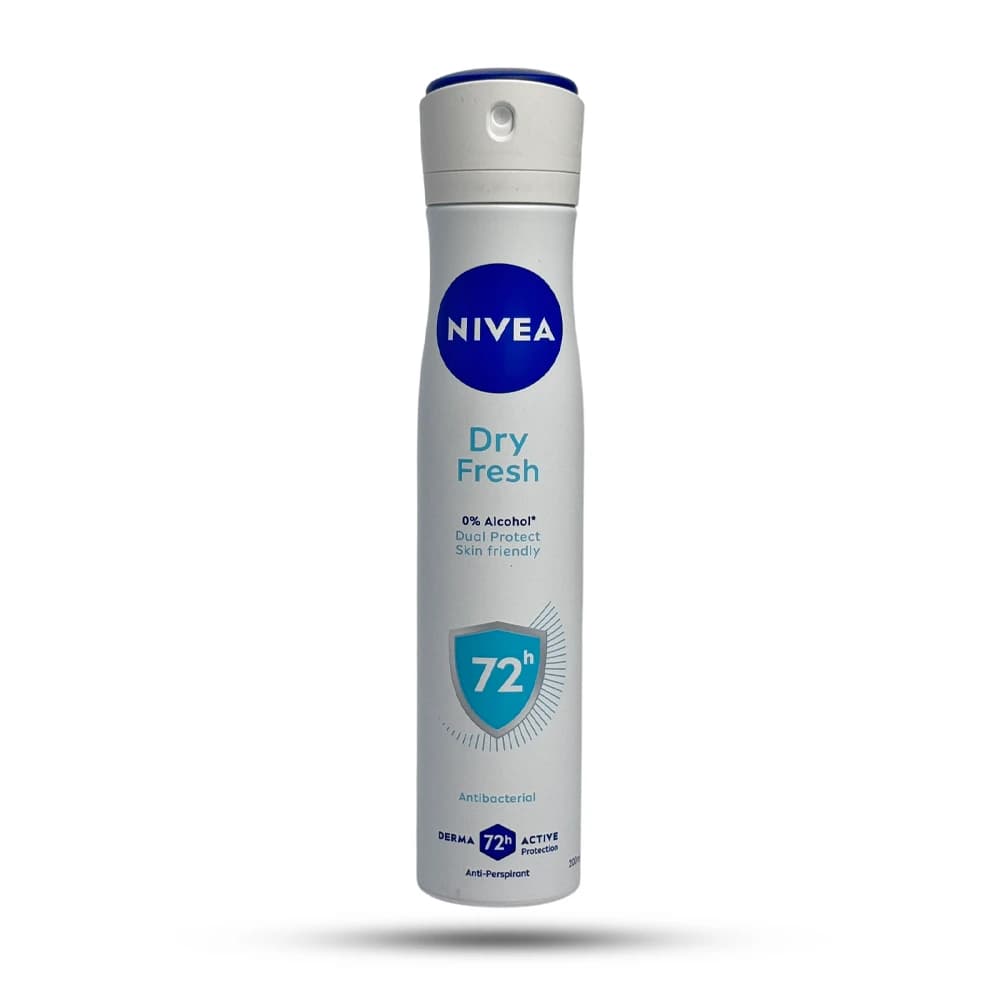 اسپری ضدتعریق زنانه نیوا مدل Dry Fresh حجم 200 میل