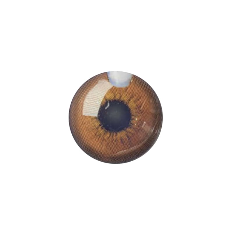 لنز چشم رنگی آی ریو (EYEREVE) شماره CARAMELL 12 — تصویر ۲