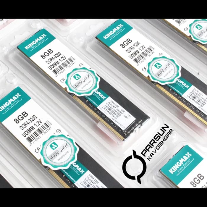 رم 8 گیگ DDR4 3200 کینگ مکس — تصویر ۲