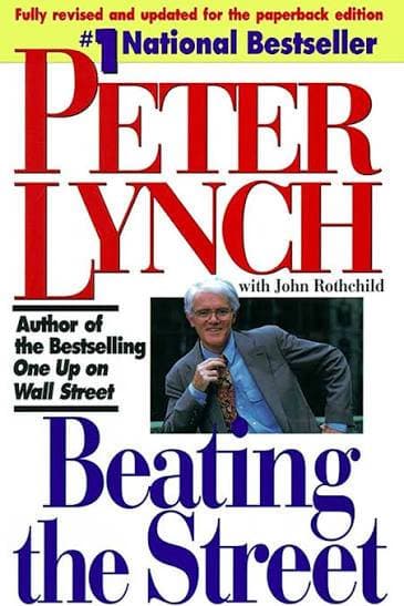 کتاب Beating the Street (غلبه بر بازار) نسخه انگلیسی PDF | پیتر لینچ