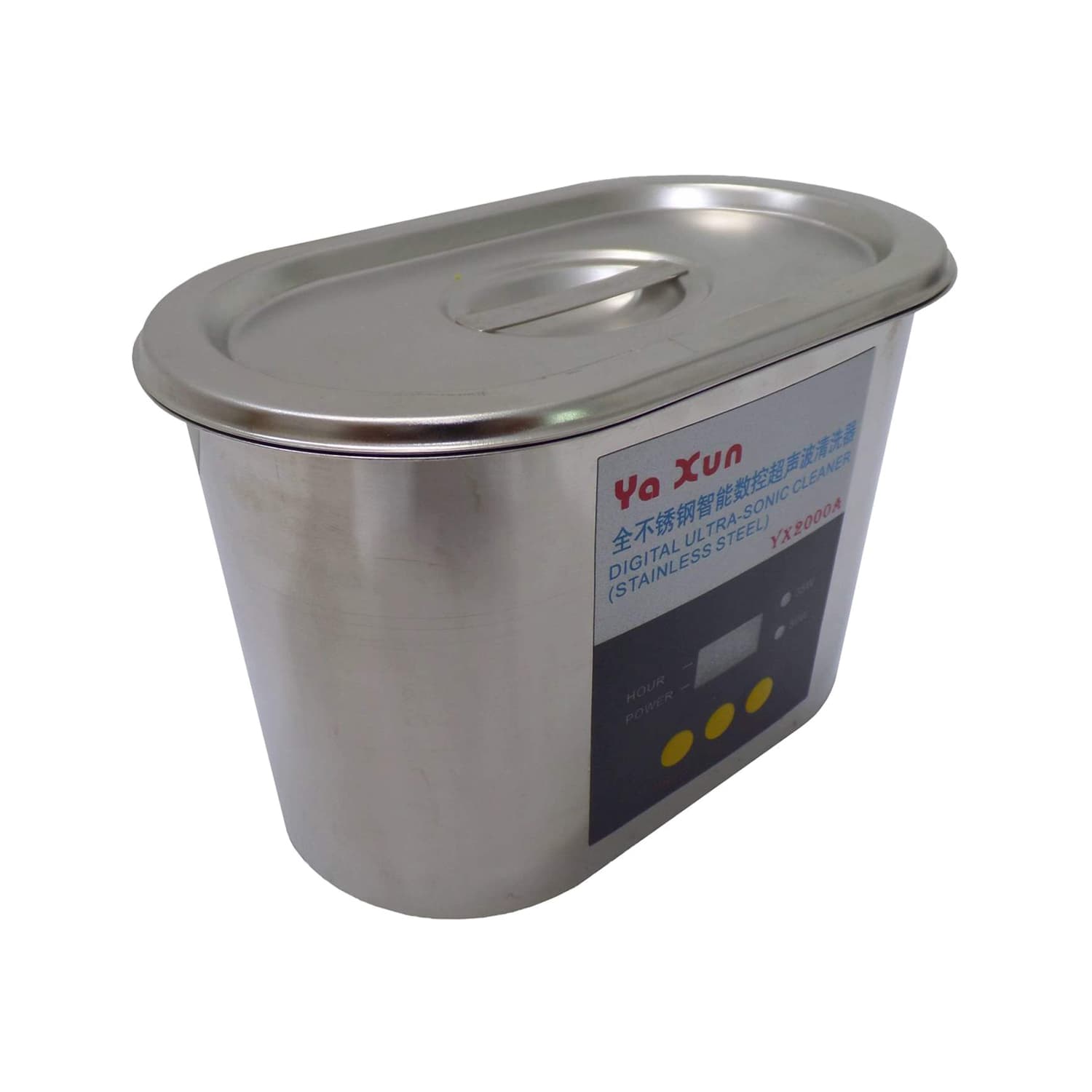 شستشوی التراسونیک 0.6L یاکسون مدل YAXUN YX2000A — تصویر ۳