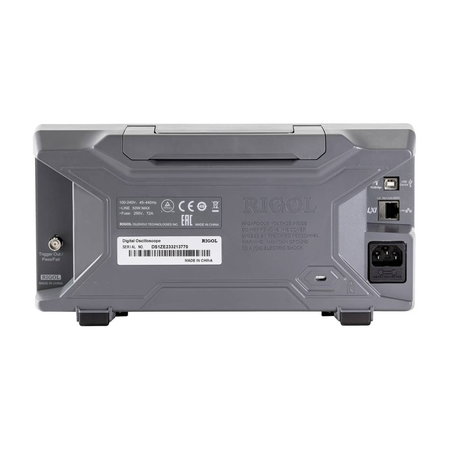 اسیلوسکوپ 100MHz چهار کاناله Rigol DS1104Z Plus — تصویر ۴
