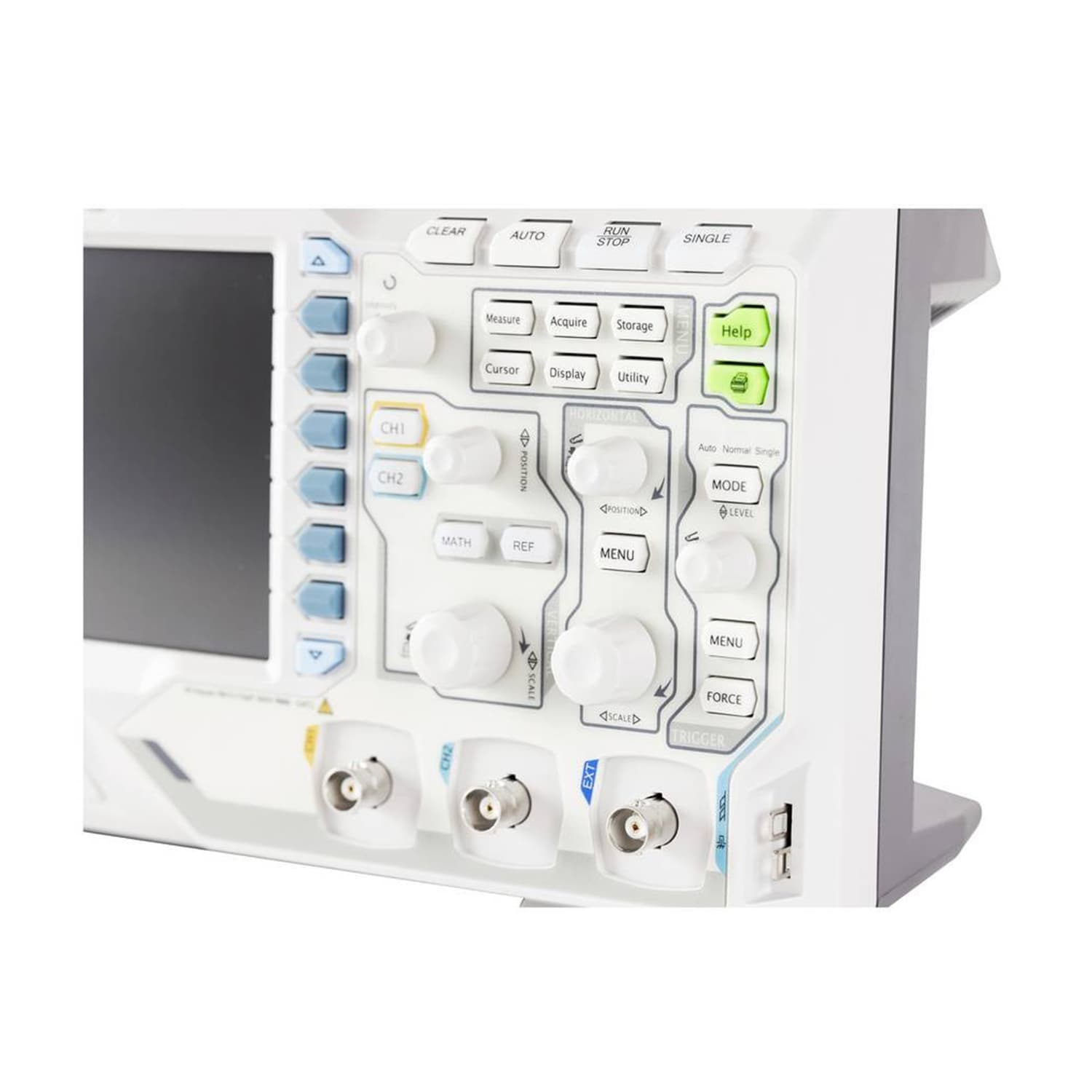 اسیلوسکوپ 200MHz دو کاناله Rigol DS1202Z-E — تصویر ۳