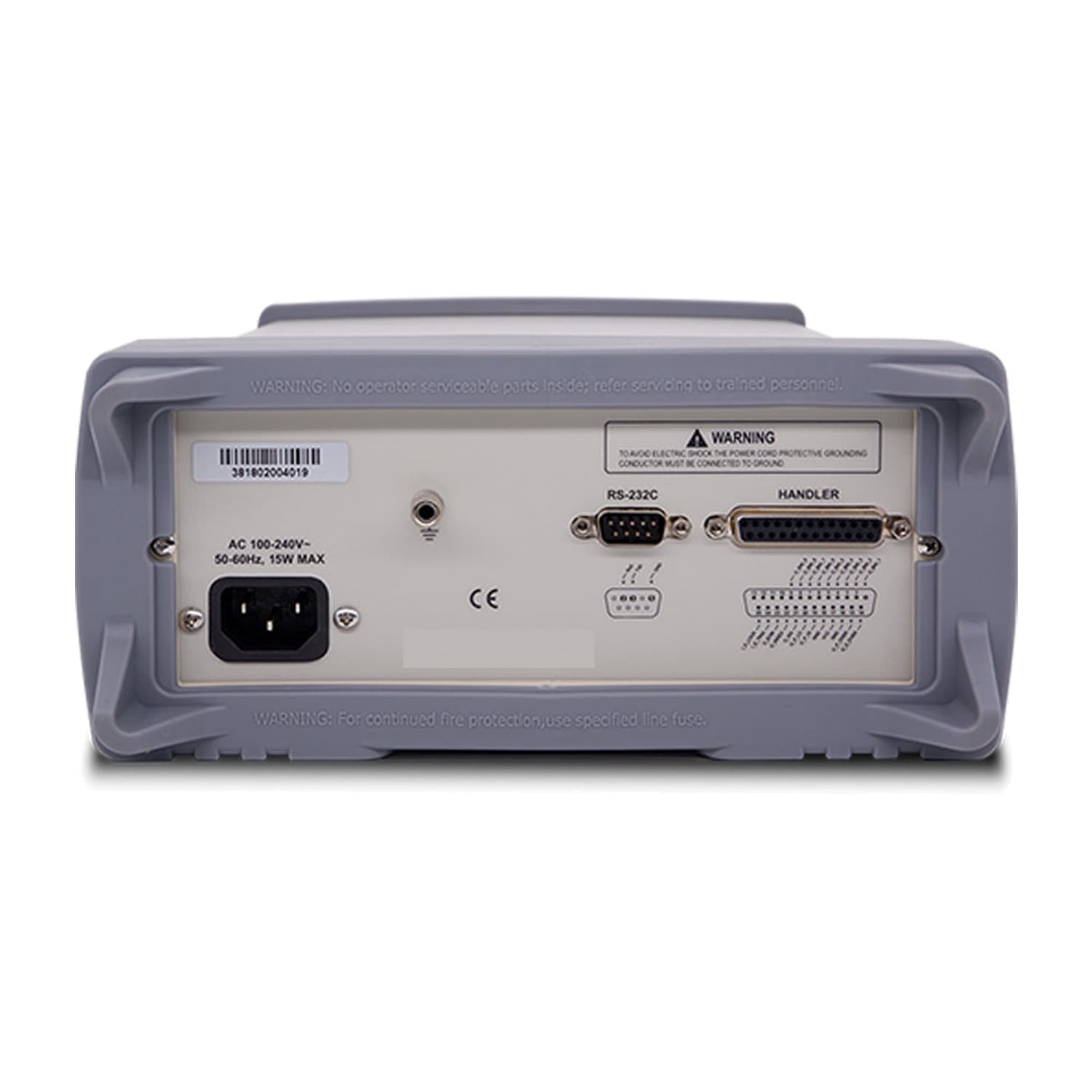 LCR متر رومیزی جی‌پی‌اس مدل GPS-3135C — تصویر ۲