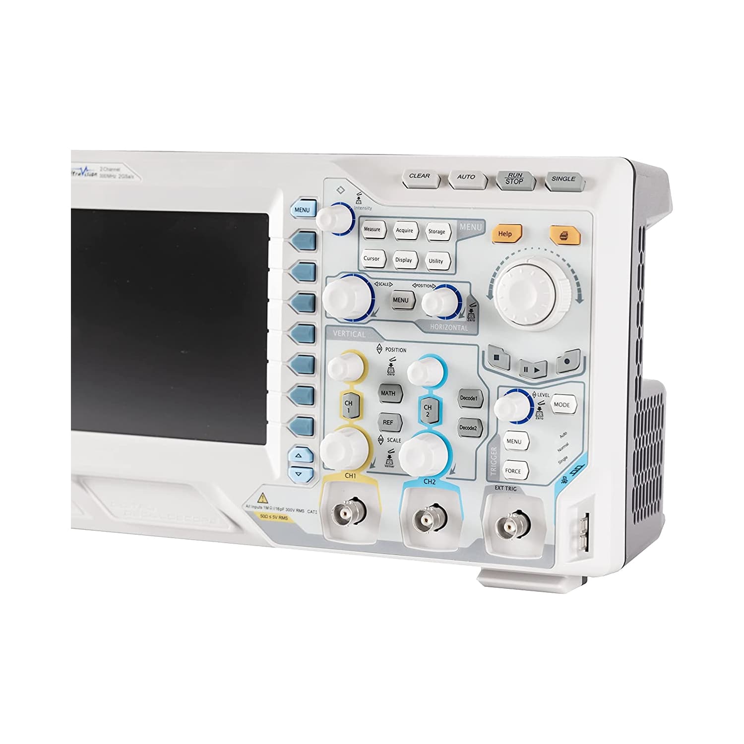 اسیلوسکوپ دیجیتال 100MHz دو کاناله ریگول مدل Rigol DS2102A — تصویر ۲