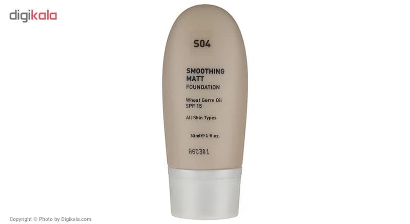 کرم پودر شون سری Smoothing Matt شماره S04 — تصویر ۷
