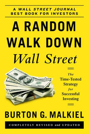 کتاب A Random Walk Down Wall Street (قدم زدن تصادفی در وال استریت) نسخه انگلیسی PDF
