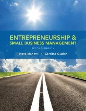 دانلود کتاب Entrepreneurship & small business management