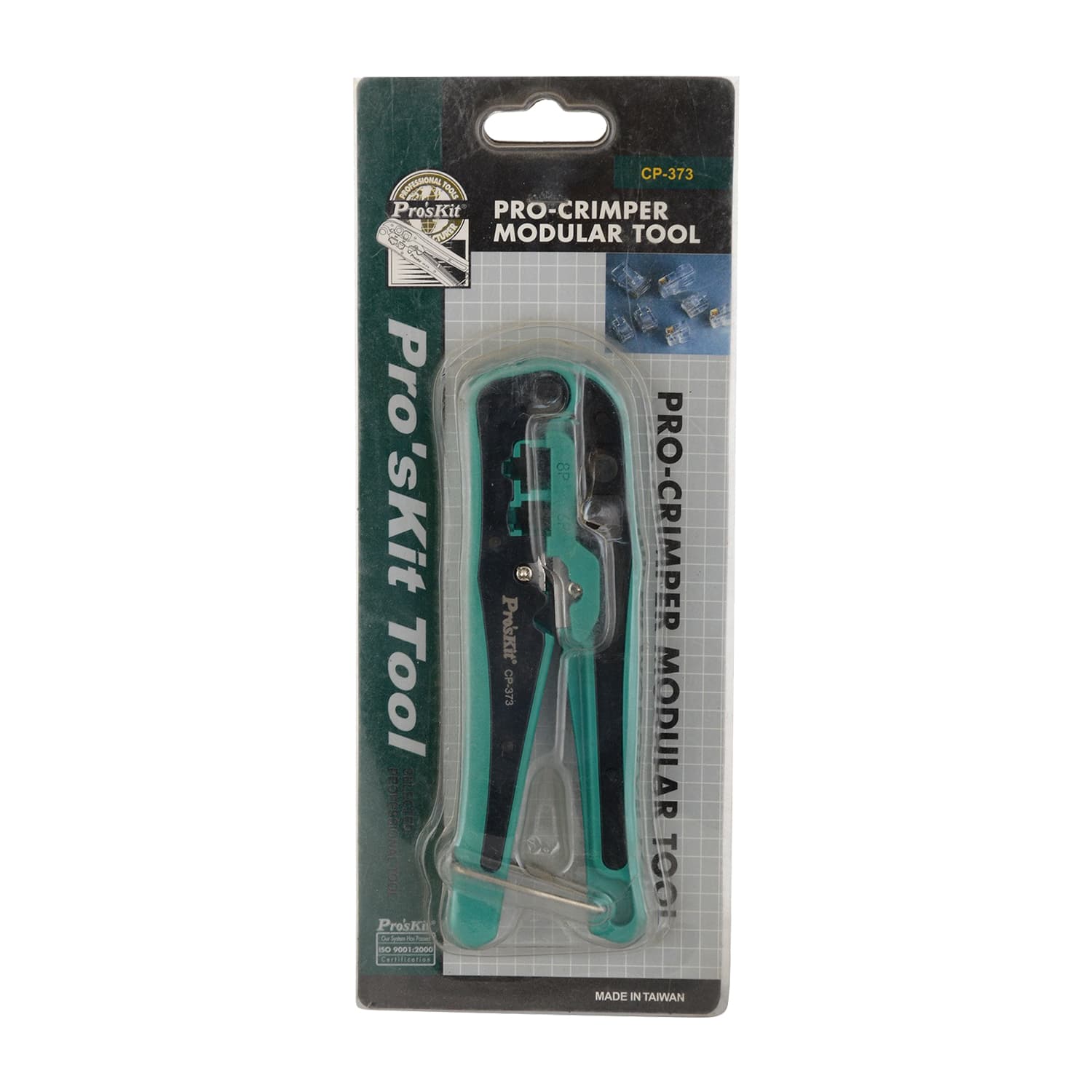 آچار سوکت زن شبکه پروسکیت مدل ProsKit CP-373 — تصویر ۵