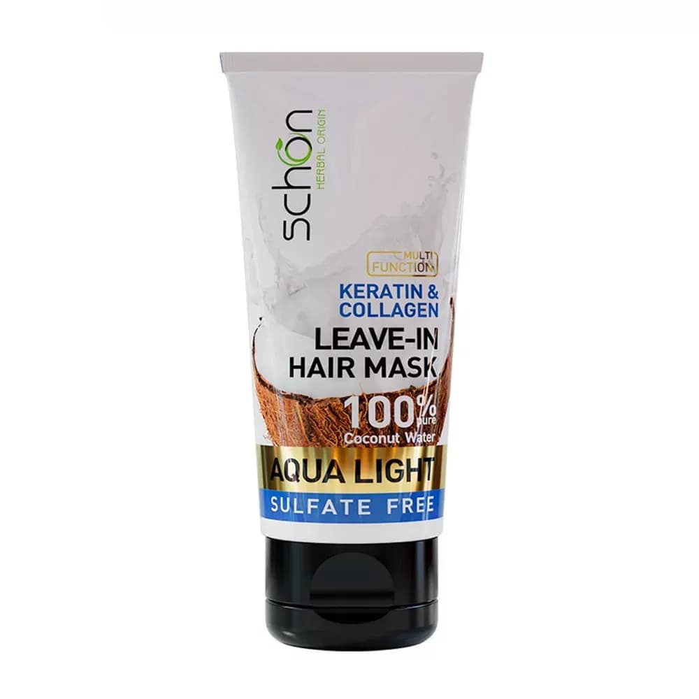 ماسک مو شون مدل AQUA-LIGHT حجم 200 میلی لیتر — تصویر ۶