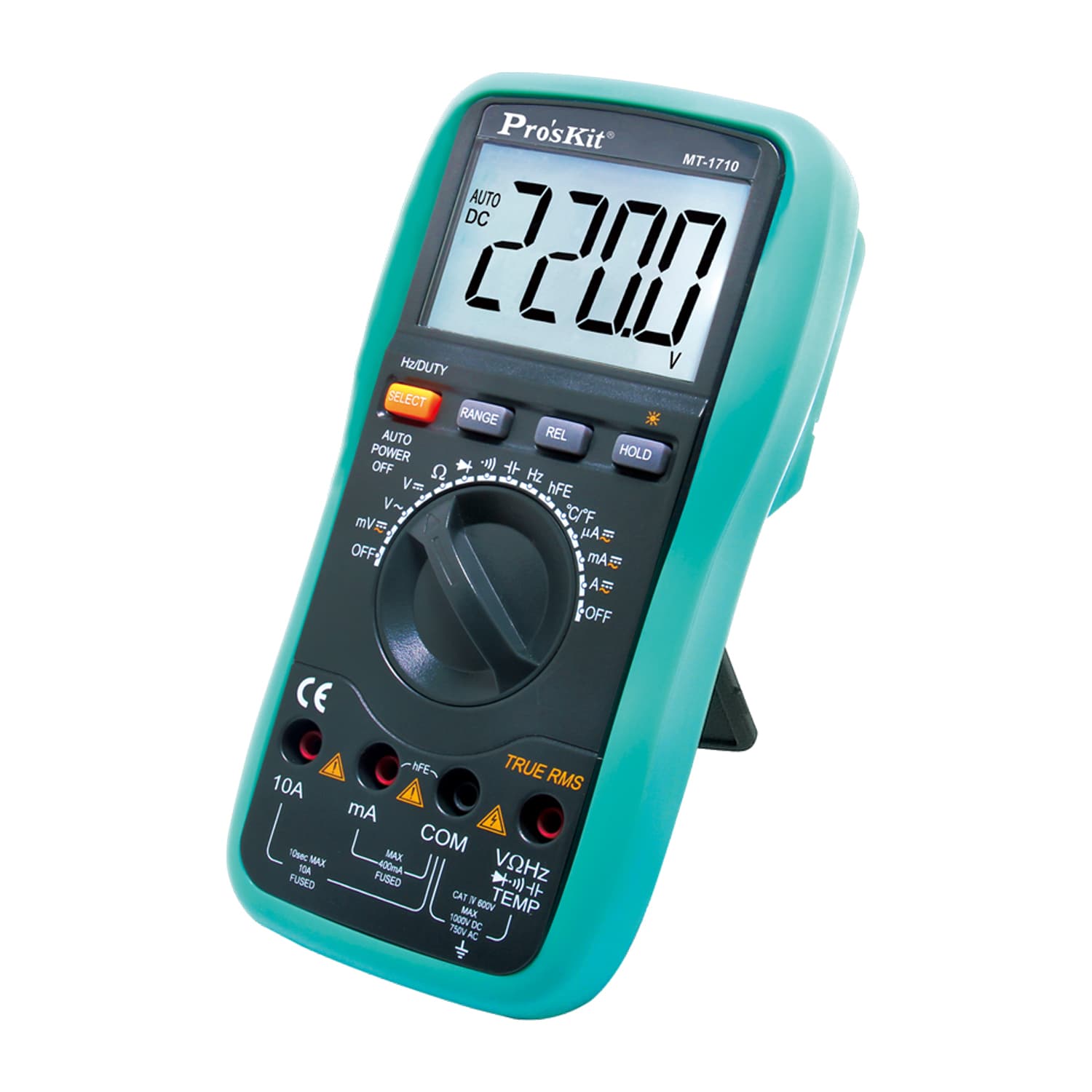 مولتی متر دیجیتال پروسکیت مدل ProsKit MT-1710 — تصویر ۲