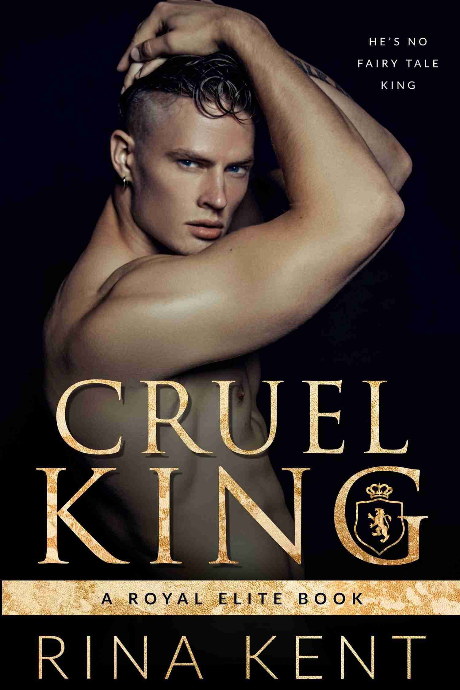 کتاب پادشاه بی‌رحم (Cruel King) نسخه انگلیسی PDF | رینا کنت