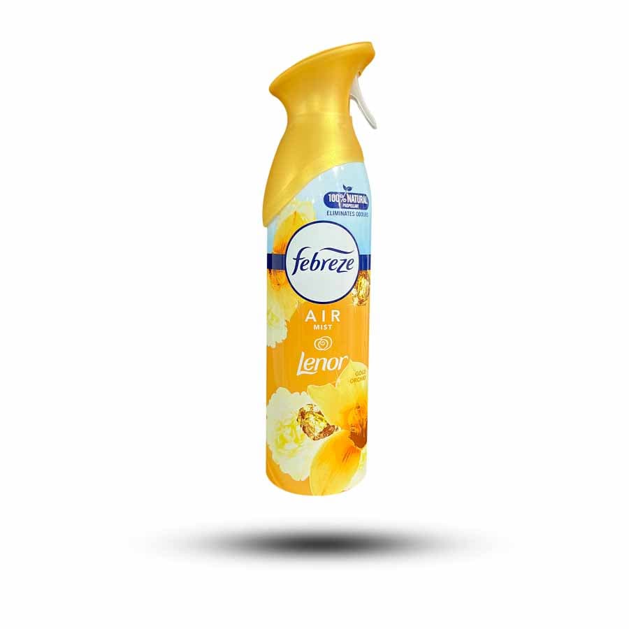 اسپری خوشبوکننده هوا Febreze فبرز رایحه ارکیده طلایی 185 میل