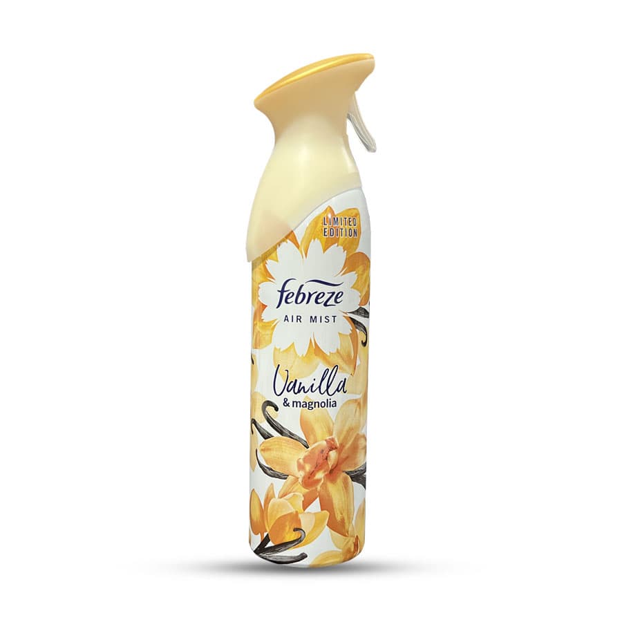 اسپری خوشبوکننده هوا Febreze فبرز رایحه وانیل و مگنولیا 185 میل