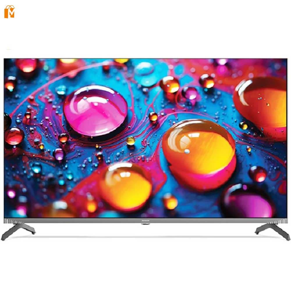 تلویزیون ال ای دی 65 اینچ ایوا مدل 65C3D-QLED-4K-GRAY-SMART