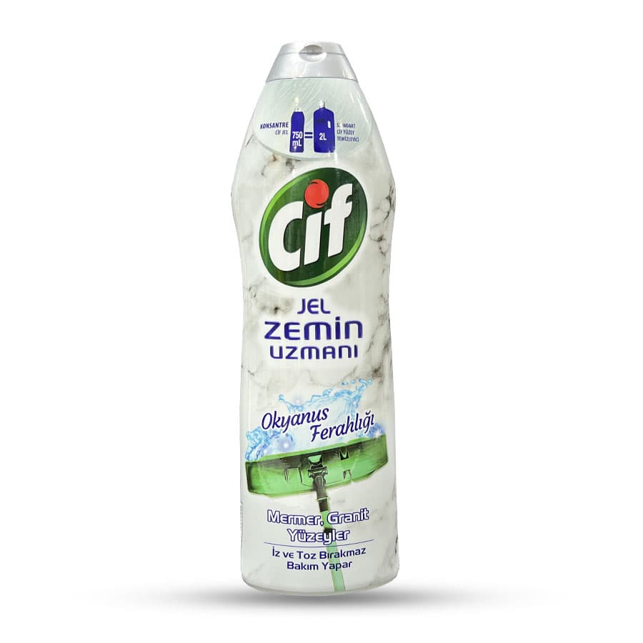 ژل تمیز کننده سرامیک سیف رایحه اقیانوس 750 میل