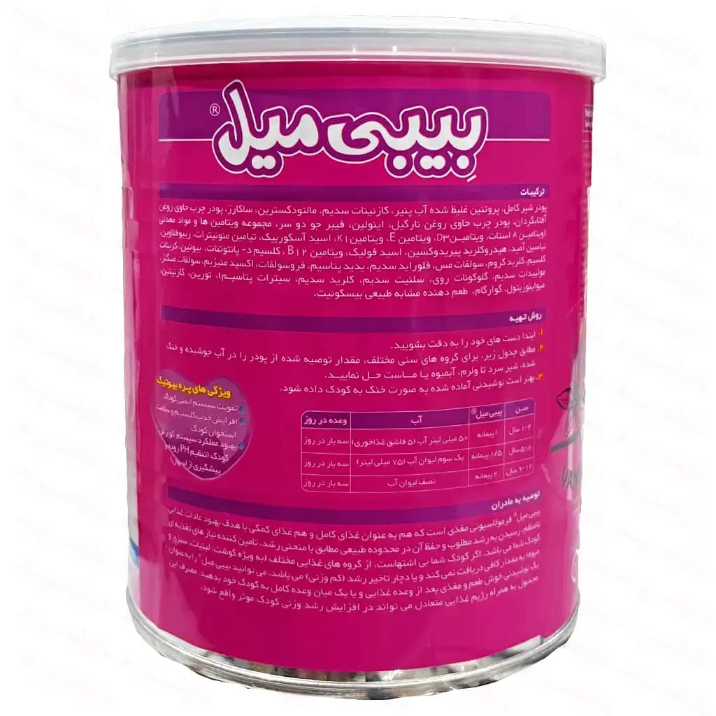 بیبی میل کارن — تصویر ۲