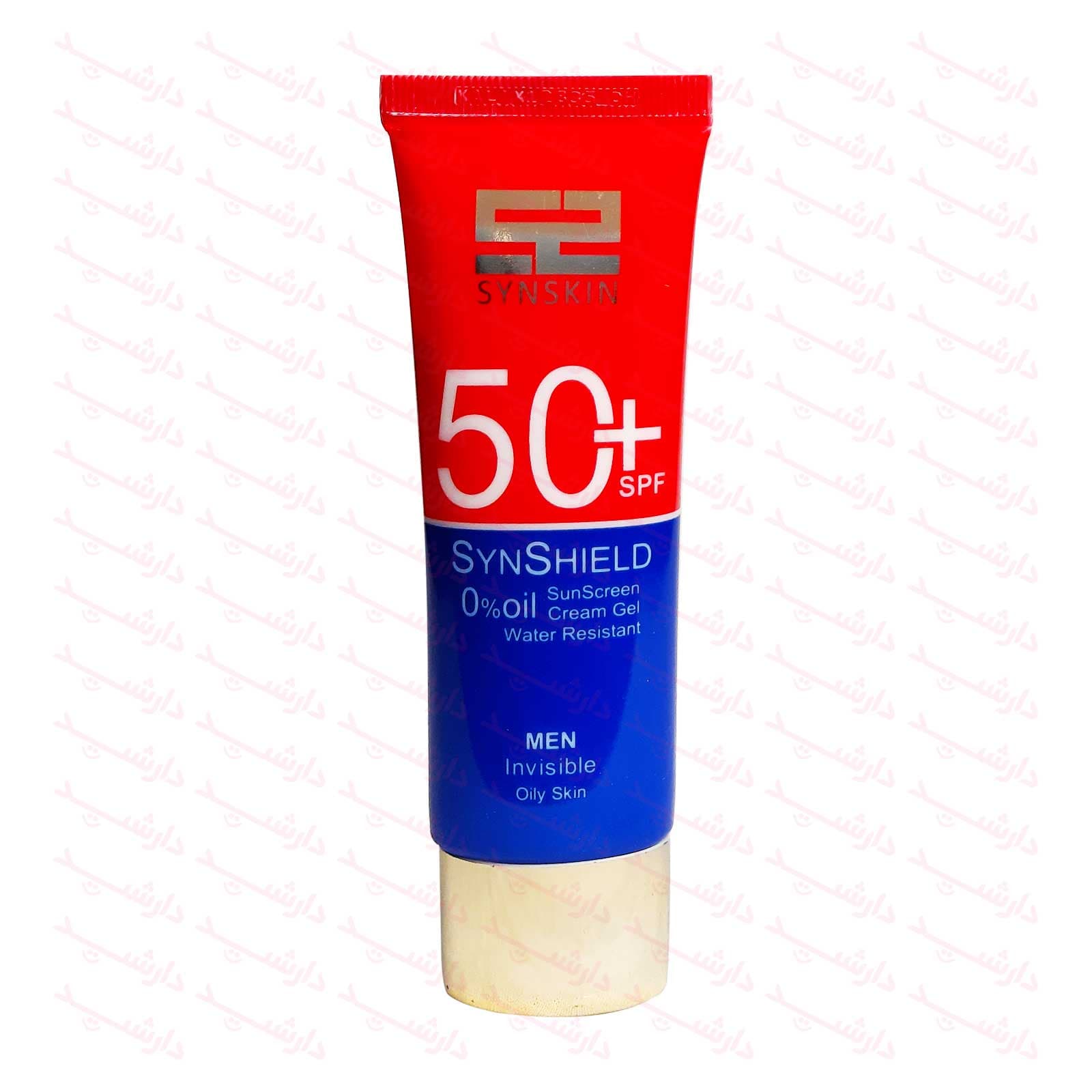 ضد آفتاب مردانه SPF 50 فاقد چربی سان شیلد ساین اسکین 50 میلی لیتر