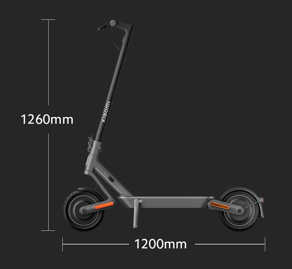 اسکوتر برقی شیائومی Xiaomi Electric Scooter 4 Ultra (اورجینال پلمپ ارسال فوری) — تصویر ۶