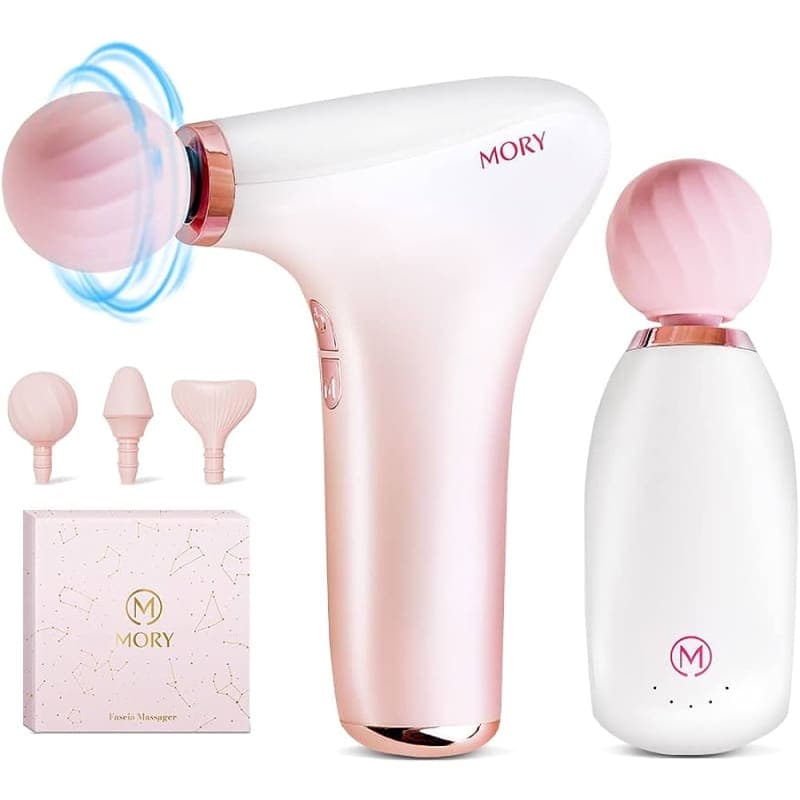 ماساژور تفنگی شیائومی Xiaomi massage gun mory x09SE (اصل پلمپ ارسال فوری)