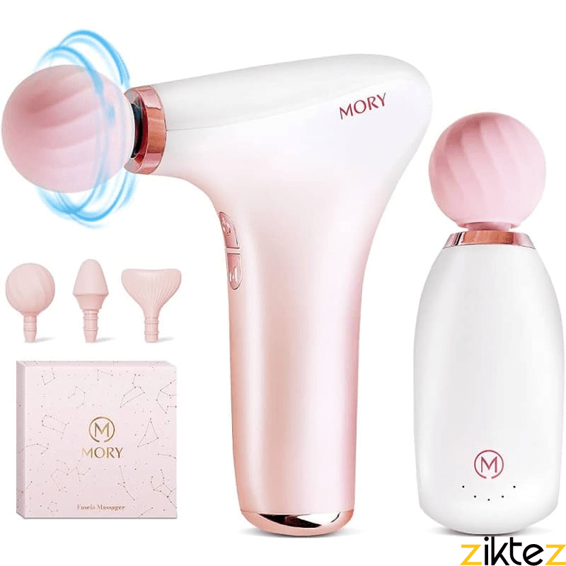 ماساژور تفنگی شیائومی Xiaomi massage gun mory x09SE (اصل پلمپ ارسال فوری) — تصویر ۲