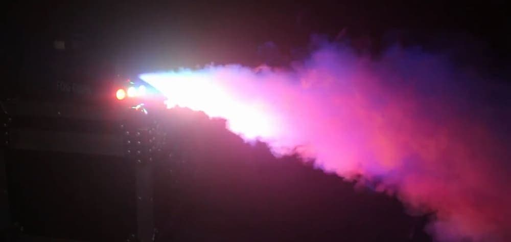 دستگاه رقص نور و مه ساز FS 600W LED FOG MACHINE (نسخه اورجینال پلمپ ـ ارسال فوری) — تصویر ۲