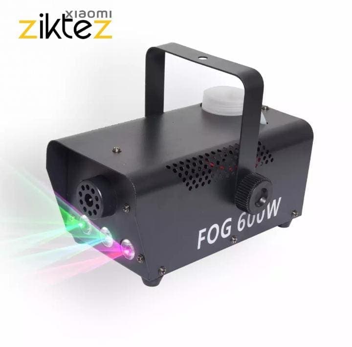 دستگاه رقص نور و مه ساز FS 600W LED FOG MACHINE (نسخه اورجینال پلمپ ـ ارسال فوری)